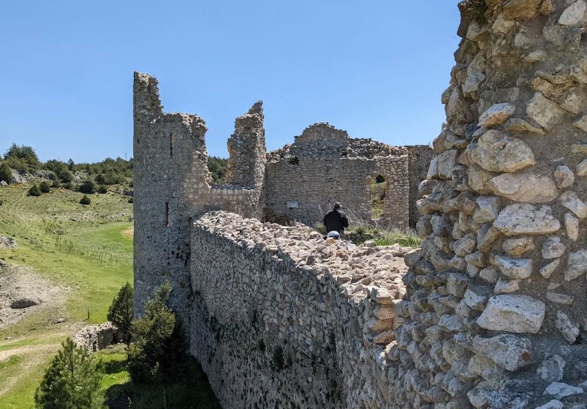 Castillo de Ucero, Spain